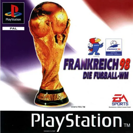 Frankreich 98 - Die Fussball-WM (Germany) (En,Fr,De,Es,Nl,Sv,Da)